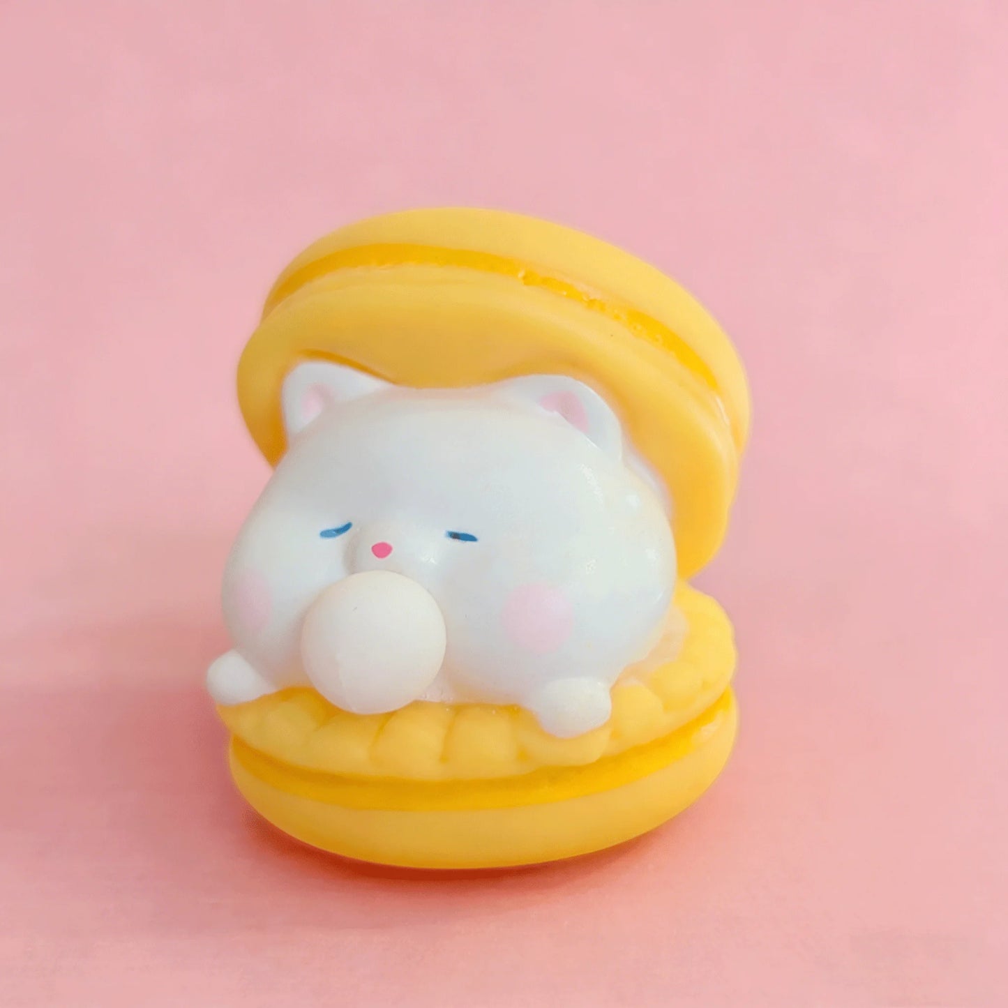 Animal Spit Bubble Burger Squishy Cute Cartoon Anti-stress Relief Squishy Fidget Sensory Toy Funny Vent Squeeze Toy &Desk Decor