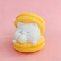 Animal Spit Bubble Burger Squishy Cute Cartoon Anti-stress Relief Squishy Fidget Sensory Toy Funny Vent Squeeze Toy &Desk Decor