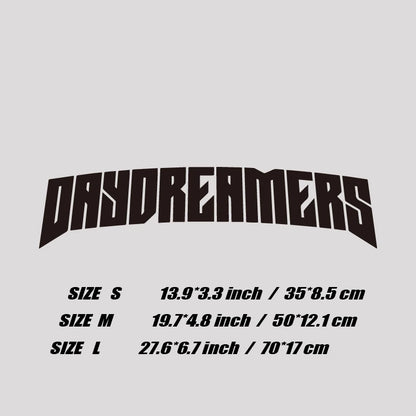 JDM STYLE 'DAY DREAMERS' DECAL, Personalised Decorative Accessories Decal Waterproof With High Quality, For a Unique Look!