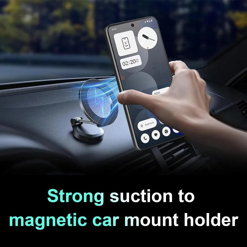 Case For Nothing Phone 3 3a Pro 2a Cover Lens Protection With Ring Magnetic Holder Coque Fundas