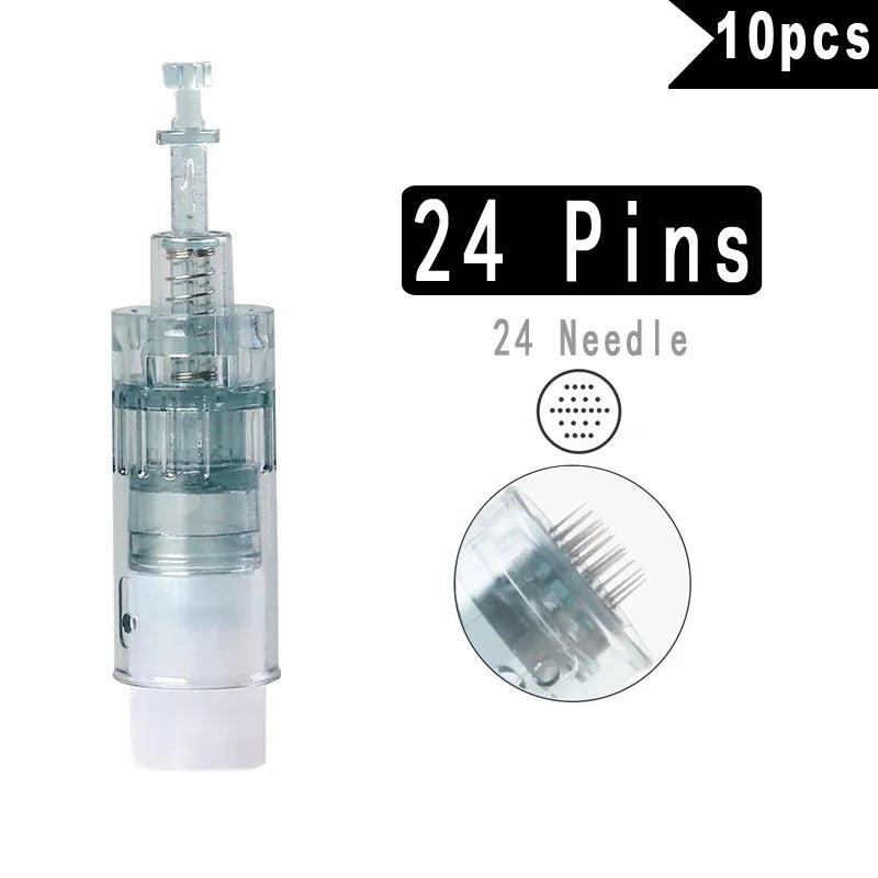 5/10/20/50/100pcs Dr.pen M8 Needle Cartridge Derma Pen Replacement ULTIMA-M8 Microneedling 11/ 16/24/ 36/ 42 Pin 5D Nano Needles