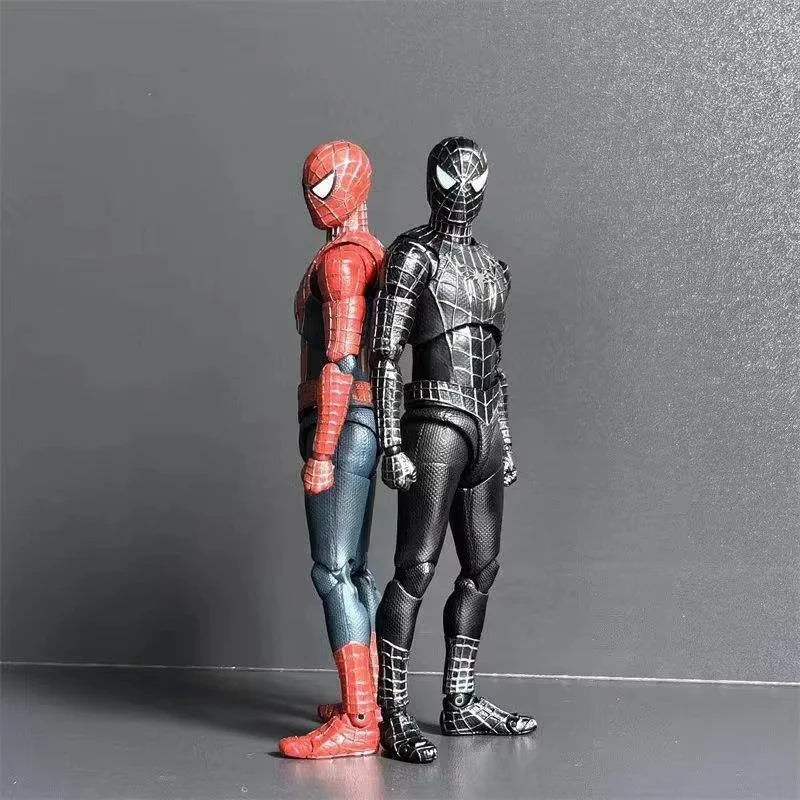 14cm Shf Tobey Spider-Man Figure, Ct Toys Articulated Model, Exquisite Collectible Ornament, Practical Gift Without Stand