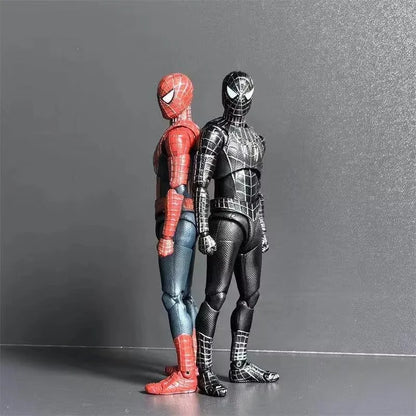 14cm Shf Tobey Spider-Man Figure, Ct Toys Articulated Model, Exquisite Collectible Ornament, Practical Gift Without Stand