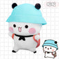 New Bubu And Dudu Panda Plush Cute Cartoon Panda Bear Doll Kawaii Stuffed Soft Pillow Toy Children'S Day Gifts For Kids