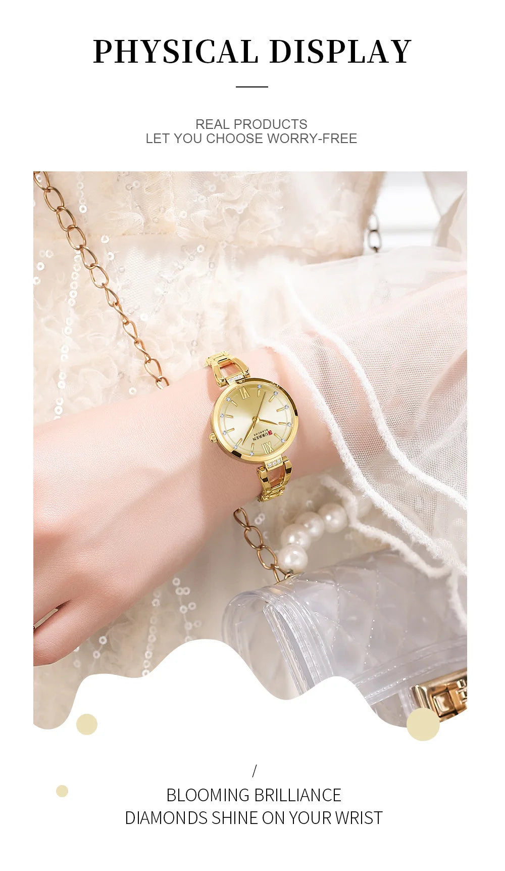 CURREN 9092 Quartz Watches Women Elegant Bracelet Stainless Steel Strap Rhinestone Fashion Ladies Simple Watch Gifts reloj mujer