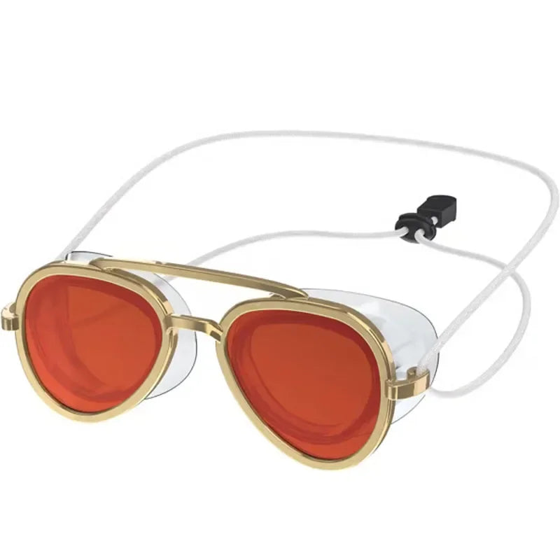 Full View Anti Fog Swim Goggl Professional Full Angle Anti Fog Swimming Goggles Swimming Goggles Men Women Retro Goggles New
