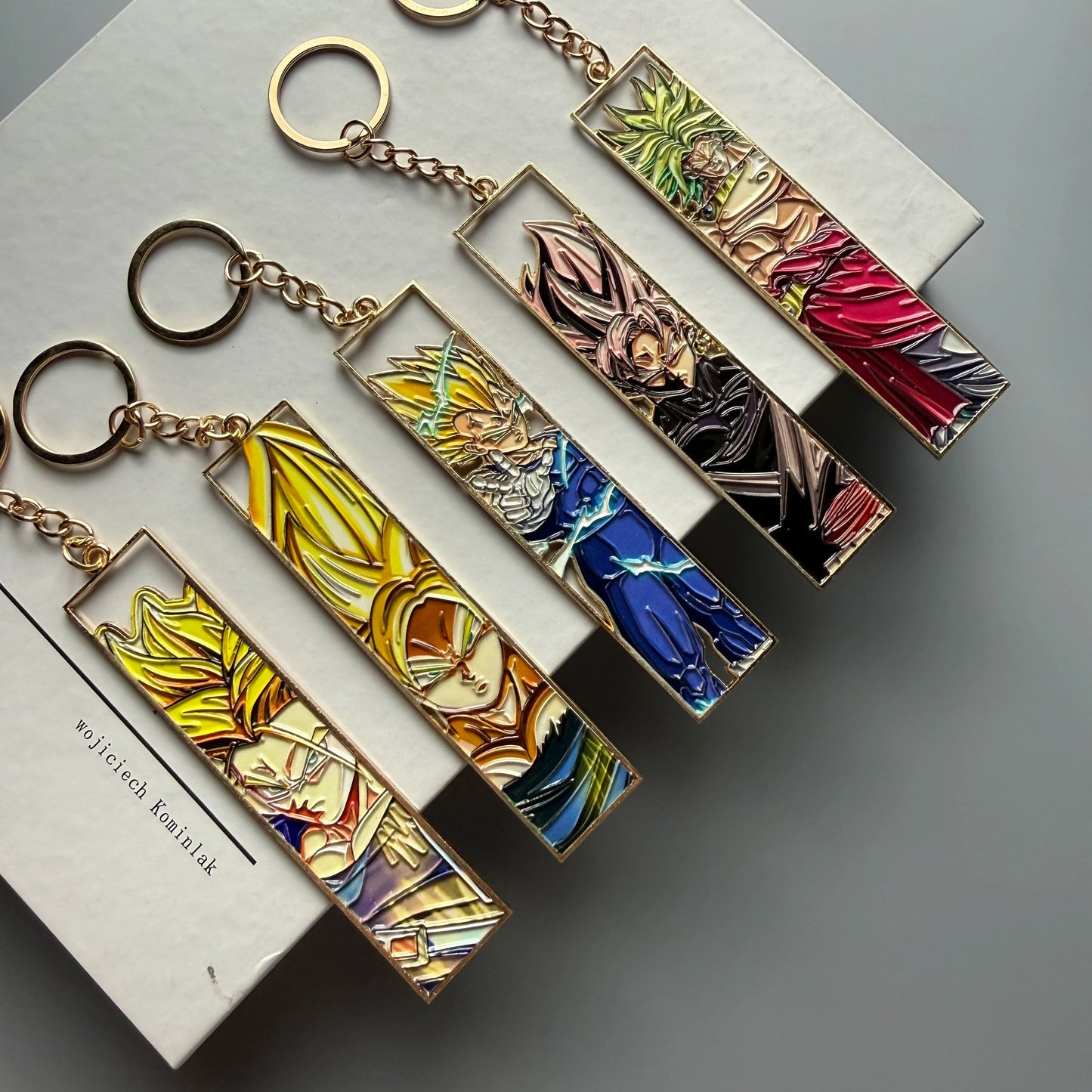 Anime Metal Hollow Out Keychains Bookmark Cute Jet Manga Fashion Bag Key Tag Jewelry Accessory Key Ring Holder Gift Anime