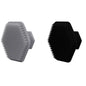 Exfoliating Silicone Brush Cleanser No Slip Handle Body Scrubber Cleans and Massages Skin Bathroom Accessories Bath Brush