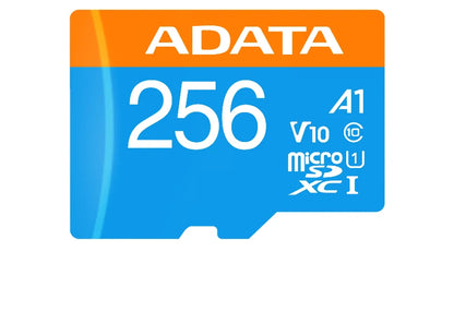 ADATA Micro SD Card 32GB 64GB 128GB 256GB A1 Memory Card C10 UHS-I High Speed Memory Card micro SDXC card with adapter for Phone