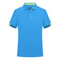 Summer Quick Drying Polos Free Printed Ice Cooling Shirt for Men Women Custom Design Company Logo Golf Polo Short Sleeve Jersey