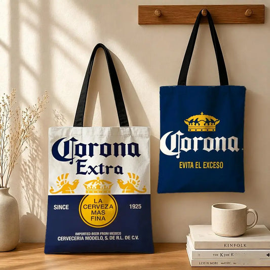 Brand C-Coro Storage Bags Canvas bags are suitable for school, shopping, travel, work, and grocery shopping