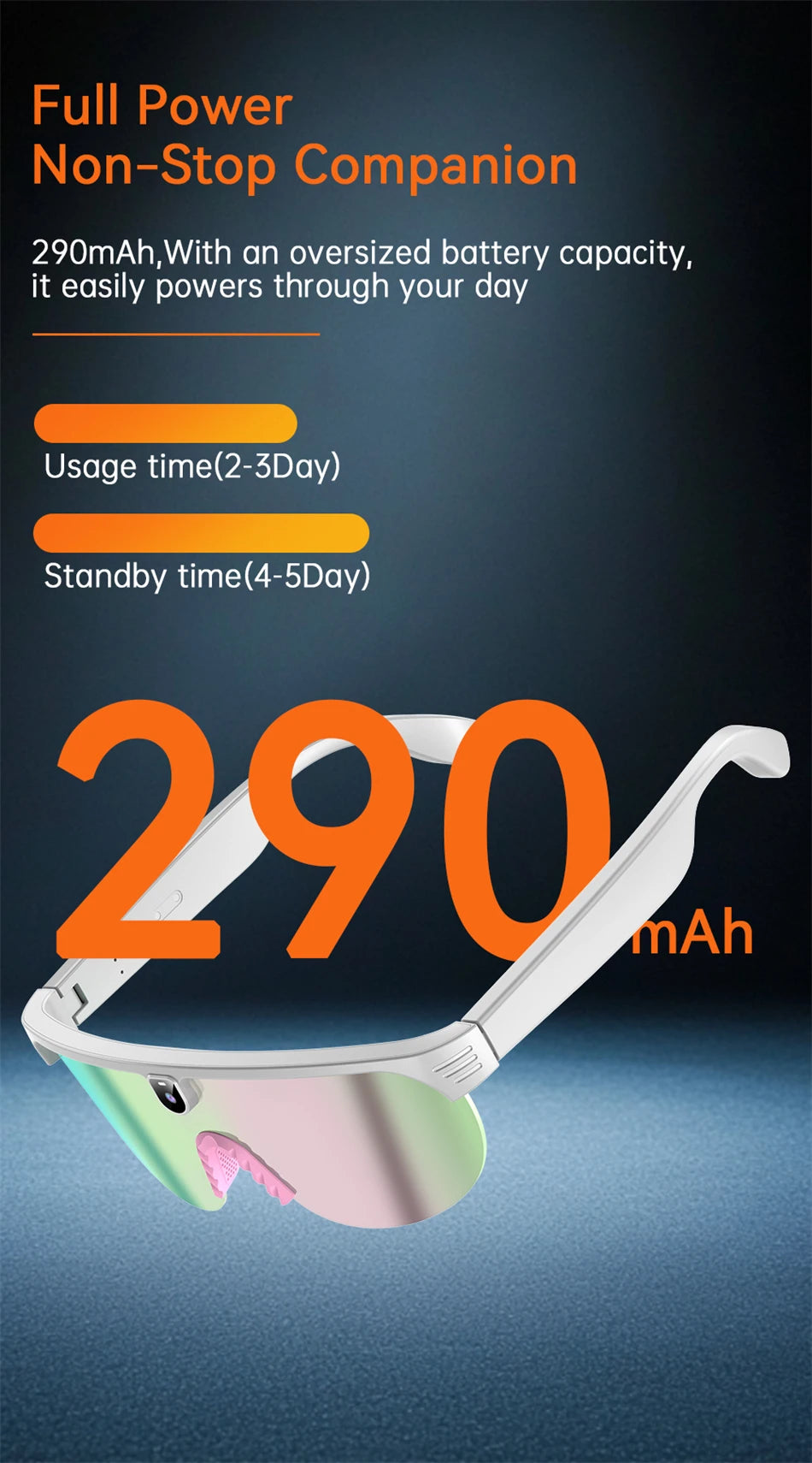 4K Polarized AI Smart Cycling Glasses Men 800W Camera Video Recording Translation Sunglasses Bluetooth Call Music Sports Glasses
