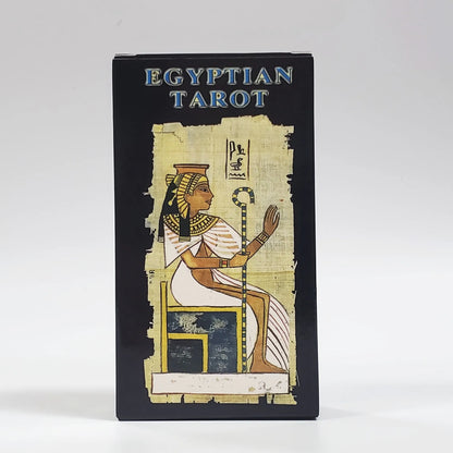 Egyptian Tarot cards board games