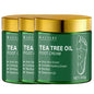 Tea Tree Oil Foot Cream with Aloe Vera, Centella Asiatica, Menthol & Spearmint Oil, Moisturizes & Nourishes, Softens Feet