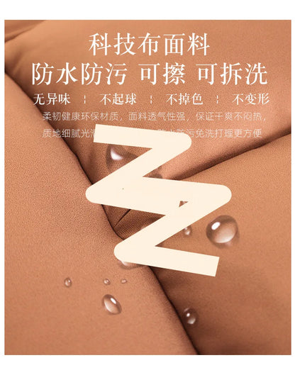 New Human Kennel Lazy Sofa Japanese Tatami Bay Window Chair Bed Back Chair Foldable Dormitory Waist Armrest
