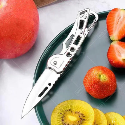 WXCOO Kitchen Peeling Knife Boning Pocket Utility Knives Fruit Knife with Non-slip Handle Stainless Steel Kitchen Accessories
