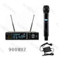 A.CHENG AD4G ksm11 Wireless Microphone System, High Quality Equipment, UHF, Professional, For Stage Performances, Long Distance