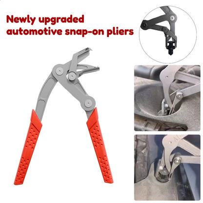 Professional Car Clip Removal Pliers Auto Trim Fastener Remover Tool Plastic Rivet Puller for Interior Door Panel Chassis Trunk