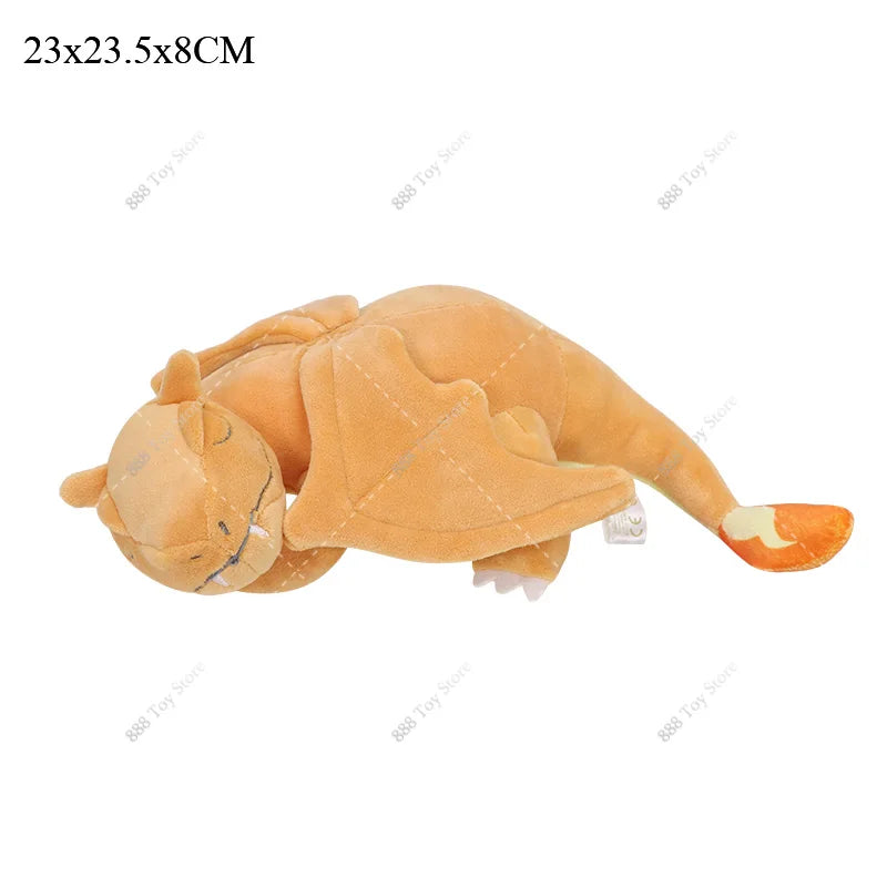 Anime Plush Gligar Wobbuffet Drifloon Olbat Ditto Cos Mew Soft Stuffed Doll Cute Pokemon Sleeping Gengar Charizard Sylveon Plush
