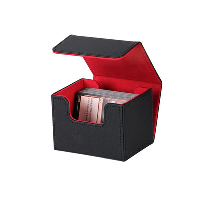 100+Trading Card Deck Box Storage Holder Organizer Cards Case for Card Collectible Game Card Cases Protectors Container