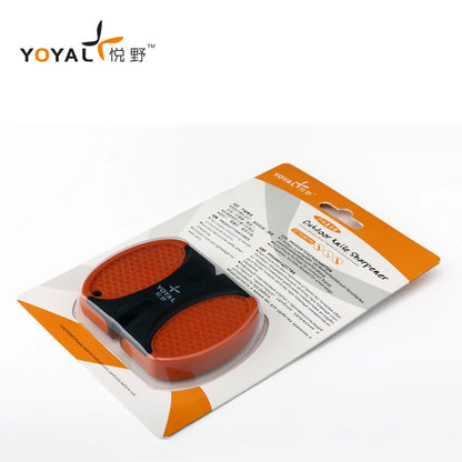 YOYAL Professional Outdoor Mini Knife Sharpener Ceramic and Carbide Knife Sharpening afiador diamante machines TAIDEA