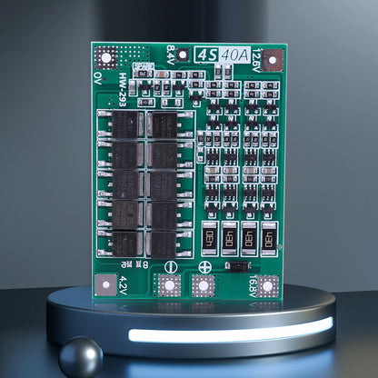 BMS 3S/4S 5A 10A 20A 25A 40A 60A Płytka zabezpieczająca ładowarkę do akumulatorów litowo-jonowych 18650 do wiertarki 12 V z funkcją wzmocnienia/balansu