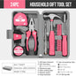 Hi-Spec 24pc Essential Home Tool Kit General Household Repair Hand Tool Set with Compact Storage Case for DIY Office Maintenance