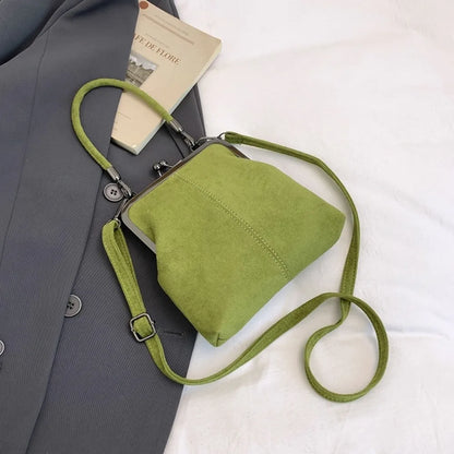 New Vintage Style Women Handbag Fashionable Navy Blue Designer Shoulder Bag Versatile Lady‘s Denim Purses Crossbody Bags