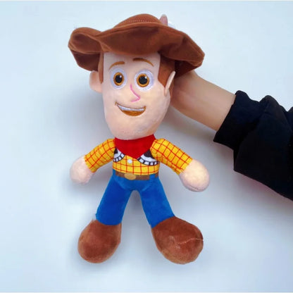 Toy Story Plush Toy Woody Buzz Lightyear Jessie Stuffed Doll Cute Cartoon Anime Perfect for Kids Room Decoration Birthday Gifts