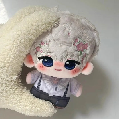 Bag Pendant Flowers Love and Deepspace Plushies Anime Game Cotton Doll Stuffed Sylus Caleb 10cm Cute Soft Xavier Doll