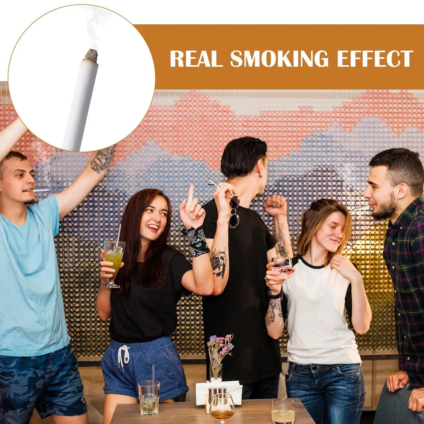 Funny Prank Toys That Can Blow Out Smoke, Holiday Party Activities, Role-Playing Props, Film and Television Games, Animation Props