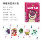 Disney Mickey Frozen Stitch Poker Lots-o'-Huggin' Bear Playing Cards Playing Cards Poker Indoor Family Entertainment Board Games