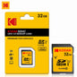 KODAK C10 SD Card C10 High Speed Flash Cards 32GB 64GB 128GB SDXC SDHC Class 10 Memory Card For DSLR Camera