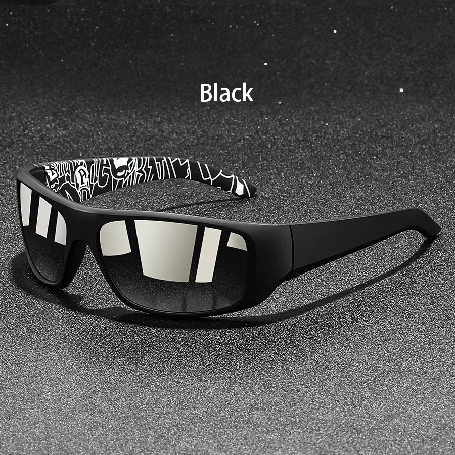Fashion Vintage Eyewear Fishing Cycling Sports Sunglasses Men Women Running Mountaineering Sport Man Sun Glasses