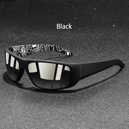 Fashion Vintage Eyewear Fishing Cycling Sports Sunglasses Men Women Running Mountaineering Sport Man Sun Glasses