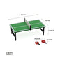 1:12 Miniature Table Tennis Racket Model Table Tennis Table Decor Accessories