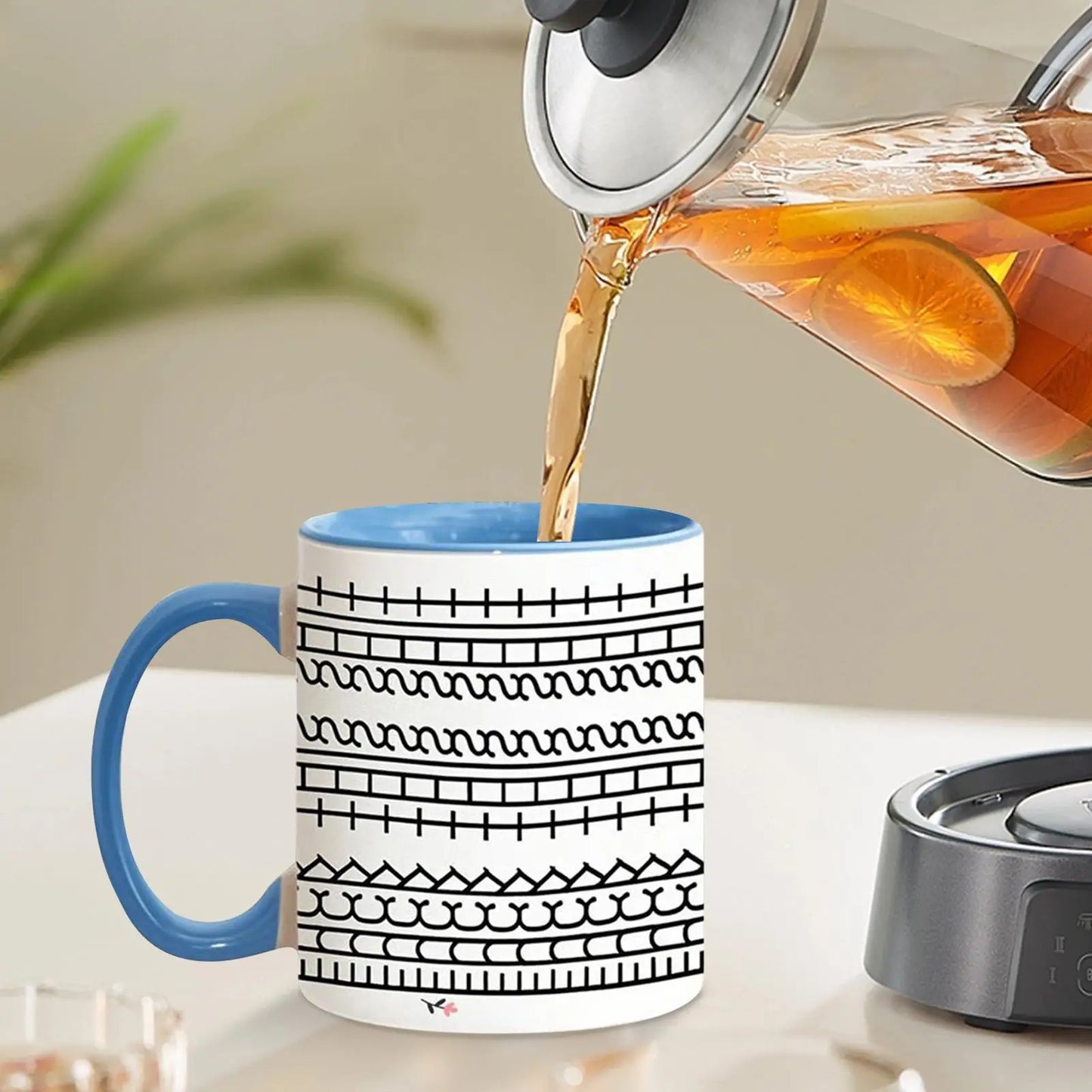 Hide Message Coffee Mug Ceramic Chocolate Milk Cup Modern Coffee Lover Gift Kitchen Accessories Message Coffee Tumbler