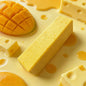 Super Squishy Mango Matcha Cheese Stick Soft Squishy Butter Slow Recovery Fidget Toy Squeezing Stress-relieving Relaxing Gifts