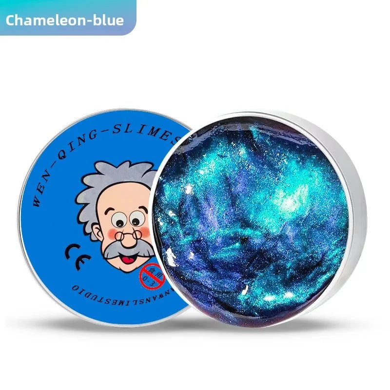 Colorful Non-Newtonian Liquid Decompression Toys Transparent Elastic Modeling Compound Non-Toxic Creative Crafts