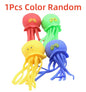 Squishy Squeeze Water Octopus Stress Relief Toy Bathing Playing With Water Shower Decoration Summer Swimming Gifts For Children