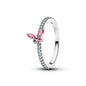 2026 New 925 Silver Heart, Butterfly, Flower Ring, Suitable for Wedding Women to Wear Exquisite High Quality Jewelry