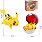 Figure Pokemon ball Toy deformed Pikachu Charizard Venusaur Blastoise Gyarados tomy Action Figurine pokeball poke children gift