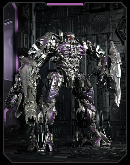 TW1029 Transformation Toys Megatank Galvatron Ironhide Shockwave Action Figure Robot Collection Movie Deformation Model Gifts