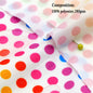 personalized 1pcs 50*140cm Your Design Customized Fabric Cotton polyester for sewing