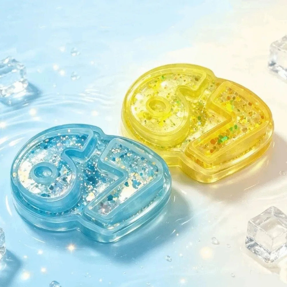 Slow Rising 67 Maltose Squeeze Toy Cartoon Pinch Six Seven Fidgets Toys 7.5cm Hand Relax Slow Rebound Toy Birthday Gift