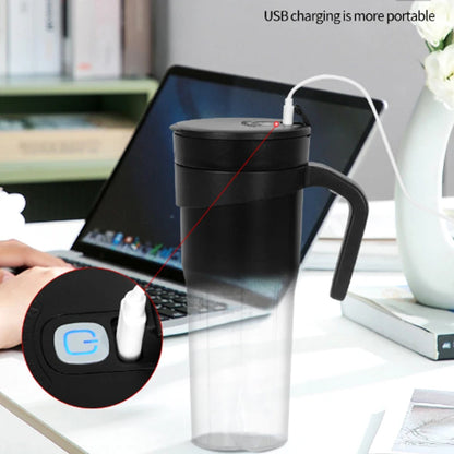 Portable Electric Juicer USB Rechargeable Multifunctional Blender Juicer Cup Suitable for Juice Milkshakes 6 Blades Cutter 470ML