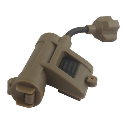 MPLS CHARGE 4.0 Tactics Helmet Light Multi-Mode LED Headlamp with Red/Green/Blue/White/IR Compatible OPS-CORE ARC Rail