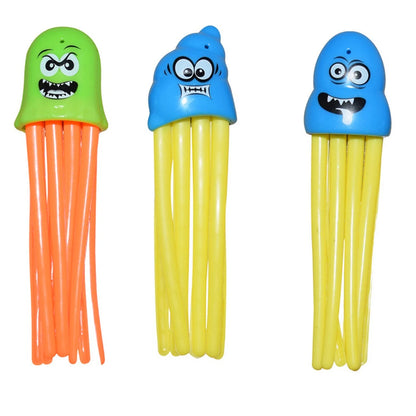 Swimming Diving Toys Set for Kids Children's Pool Treasure Hunt Games Diving Torpedo Water Ring Diamond Water Suit Toys Gift