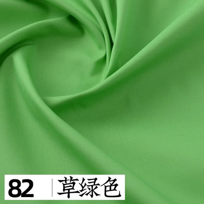 145x50cm Solid Color Pure Cotton Poplin Clothing Fabric DIY Handmade Clothes for Girls, Plain Color Antique Skirt Cotton Cloth