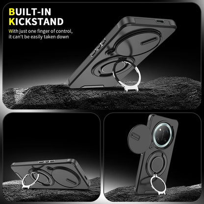 For Honor Magic7 Lite 5G Case Magnetic Holder Ring Shockproof Armor Phone Cover For Honor Magic 7 Lite Camera Protection Fundas